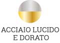 Acciaio lucido e dorato
